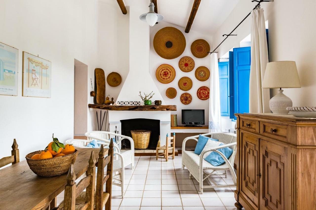コスタ・レイ Casa Casciu La Collina Sul Mareヴィラ エクステリア 写真