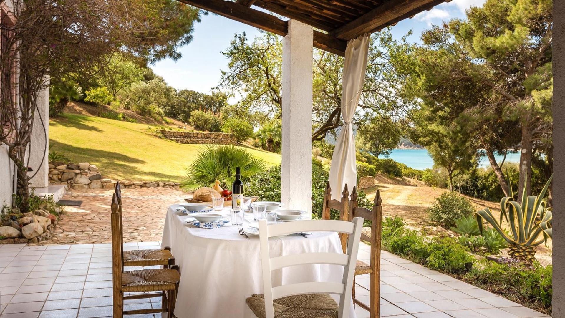 コスタ・レイ Casa Casciu La Collina Sul Mareヴィラ エクステリア 写真